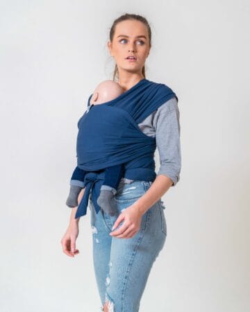 ByKay Stretchy Wrap Jeans Blue