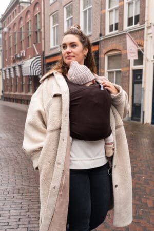 ByKay draagdoek Stretchy Wrap Chocolate