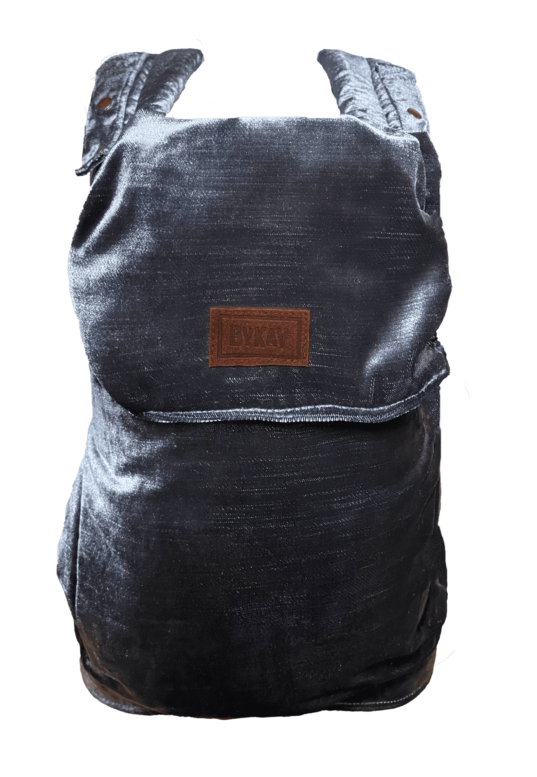 ByKay draagzak Click Classic Shiny Velvet Ice Blue