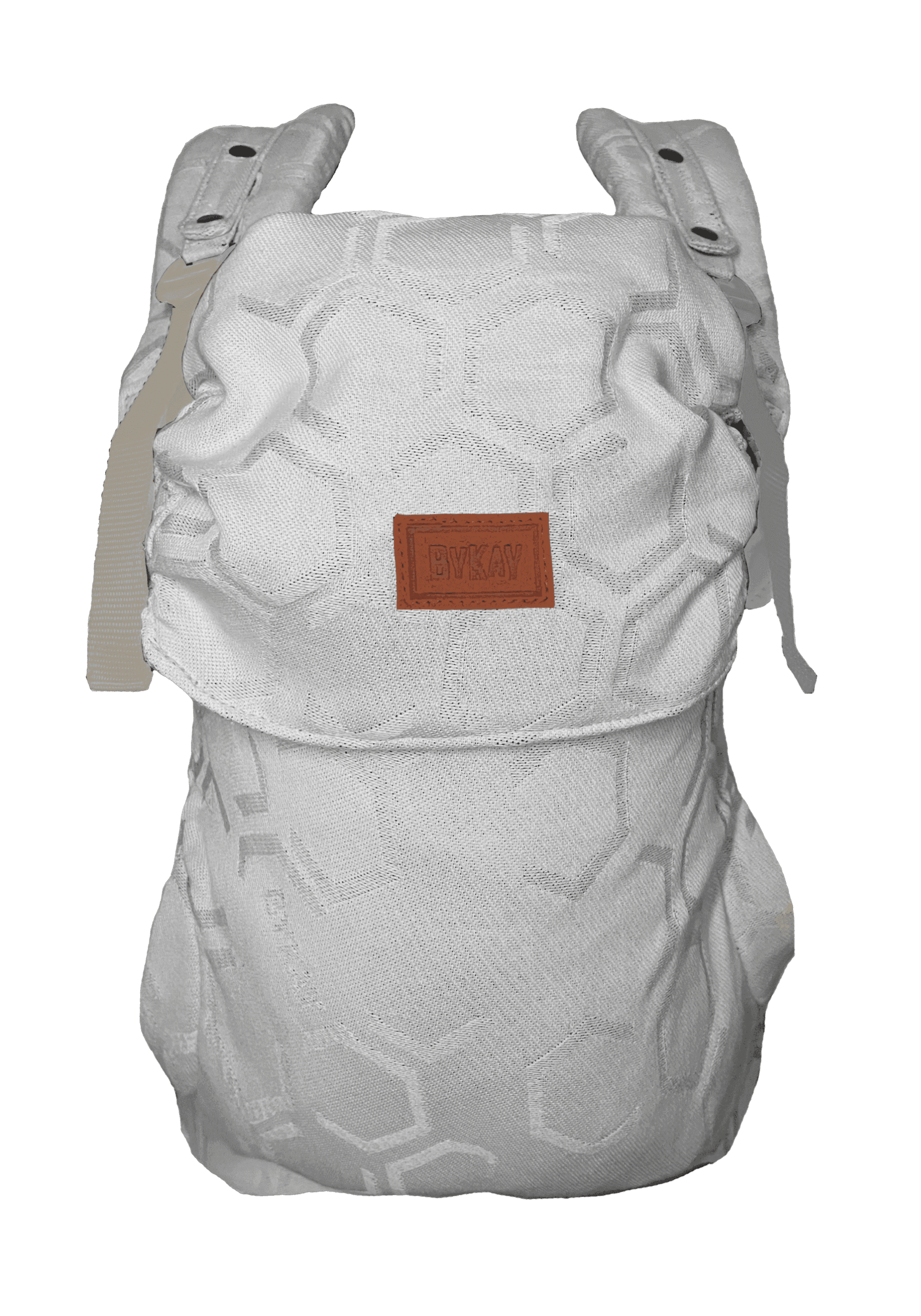 ByKay draagzak Click Deluxe Jacquard Sand