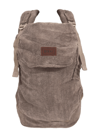 draagzak ByKay Rib Dark Oat deluxe