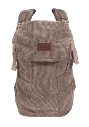 ByKay draagzak Click Deluxe Rib Dark Oat