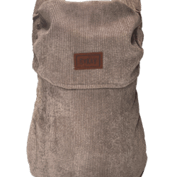 ByKay draagzak Click Classic Rib Dark Oat