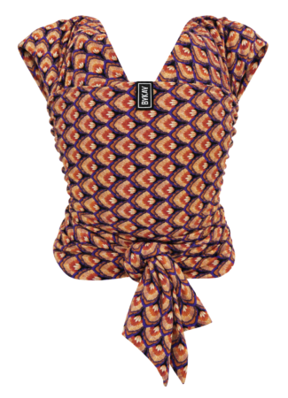 ByKay Stretchy Deluxe Arti Feathers Mango