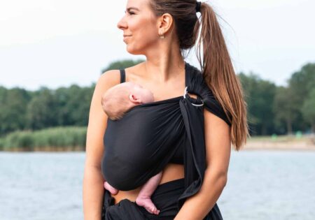 ByKay draagdoek douche en strand Aquasling