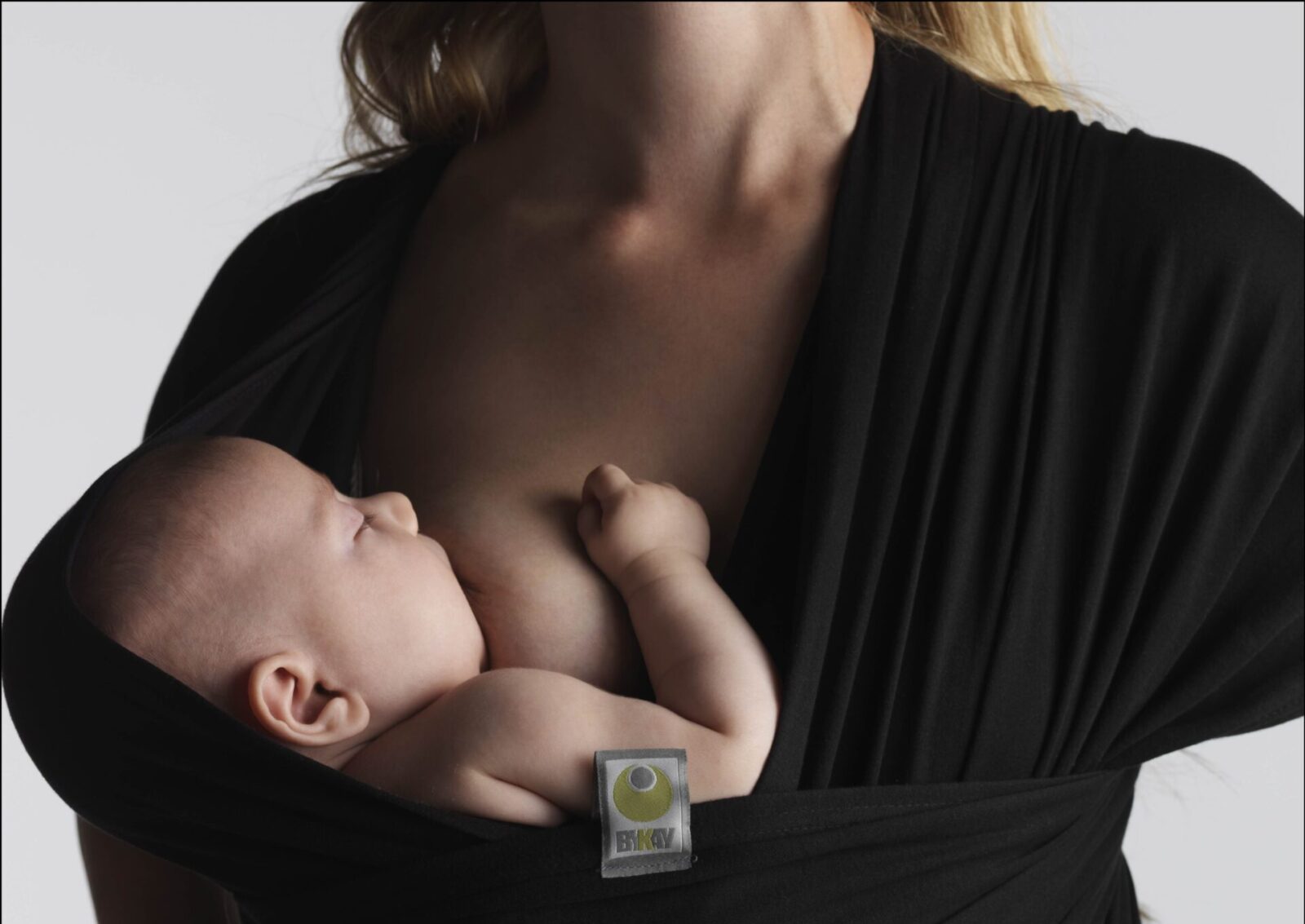 Borstvoeding in draagdoek