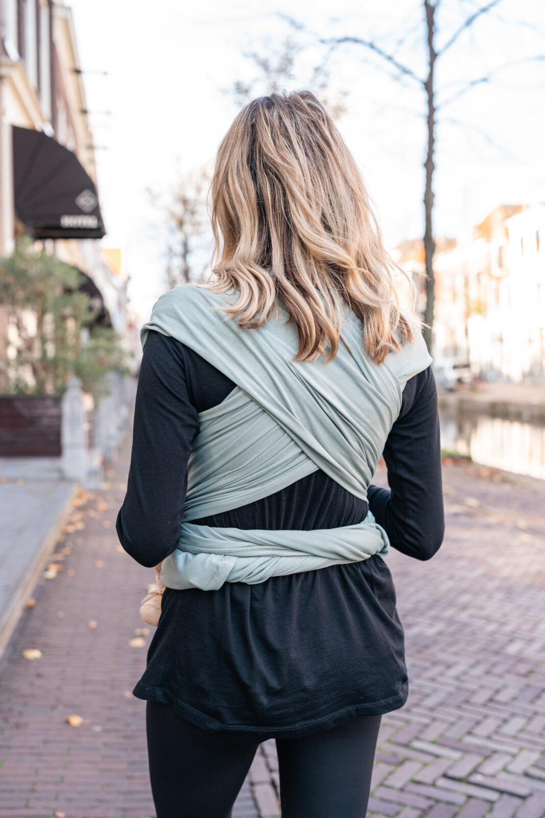 ByKay Stretchy Deluxe Minty Grey