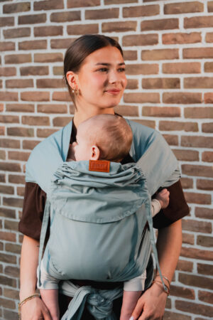 ByKay Mei Tai Deluxe Minty Grey