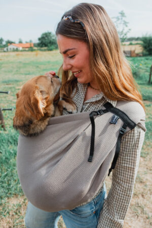 ByKay Dogsling Taupe