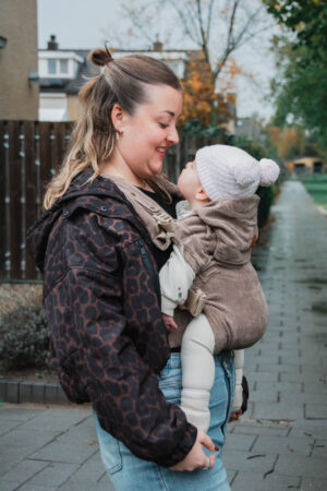 Click Deluxe Rib Dark Oat