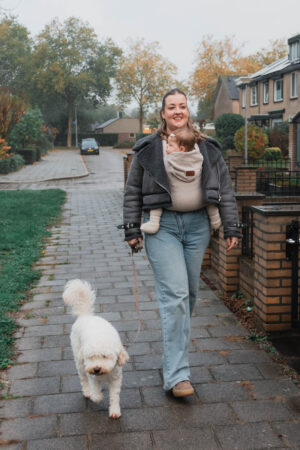 Click Classic Linnen Mocca