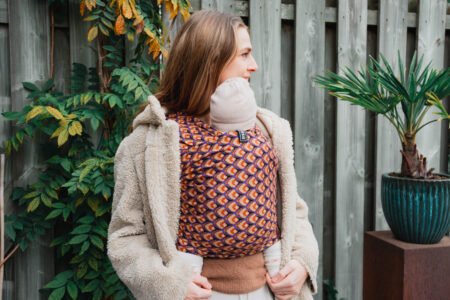 Blog hoe lang mag een baby in de babydrager