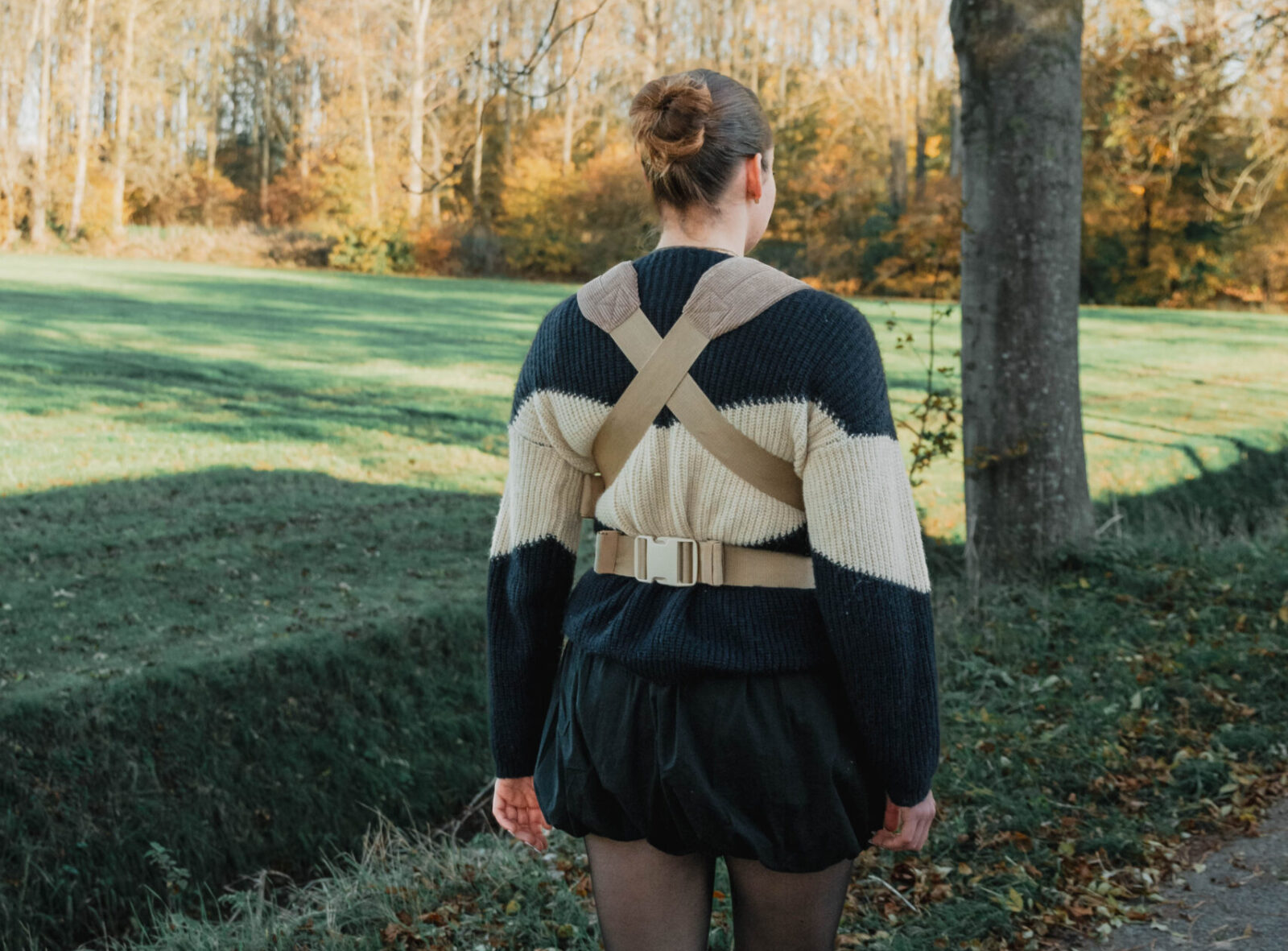 ByKay babydragen met rugklachten