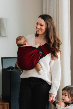 ByKay Hipsling Burgundy