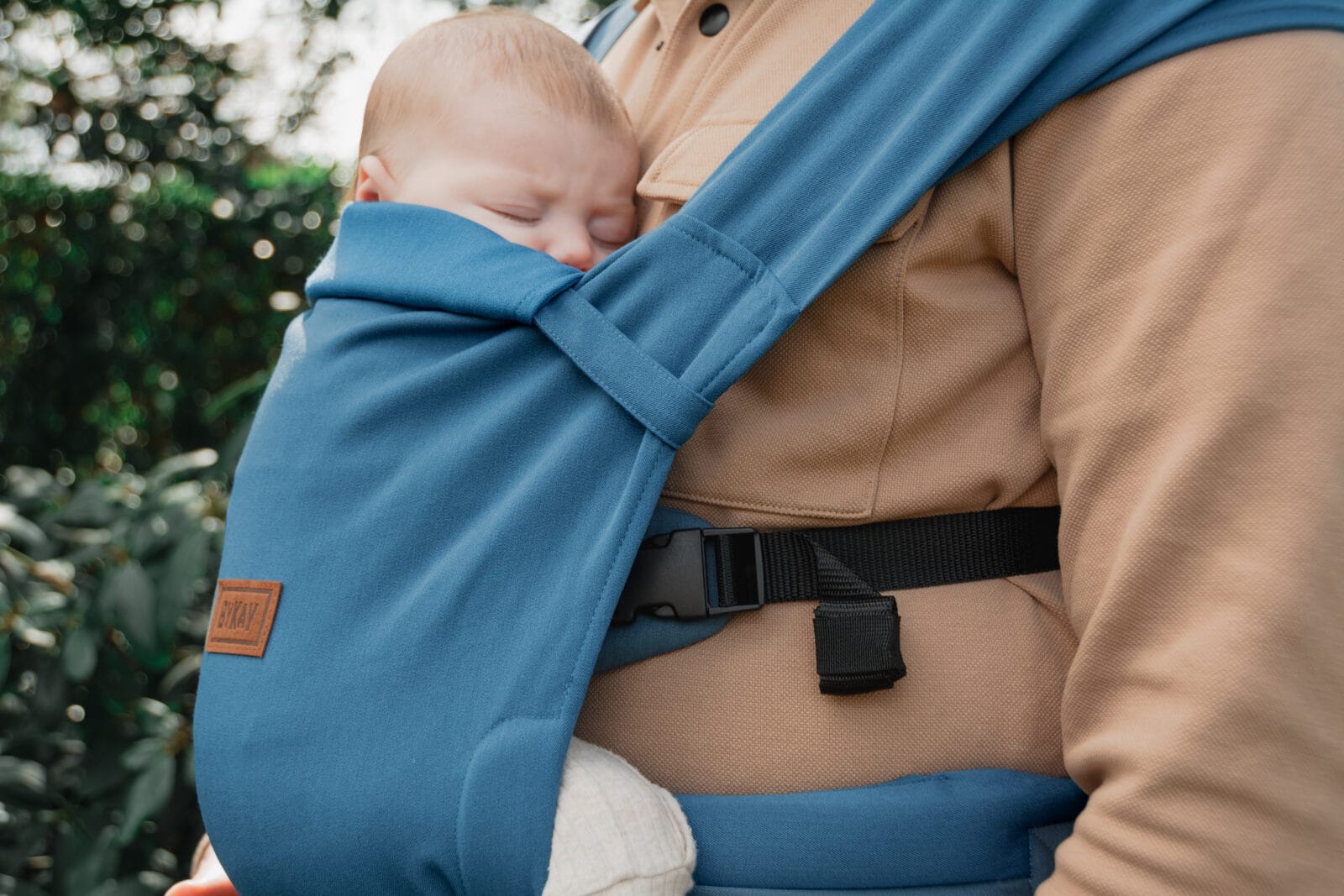 Baby in ByKay babydrager