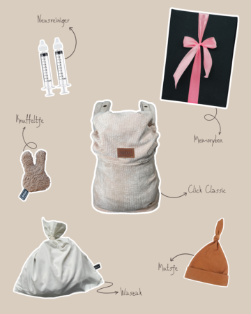 Maternity gift Welcome Little One