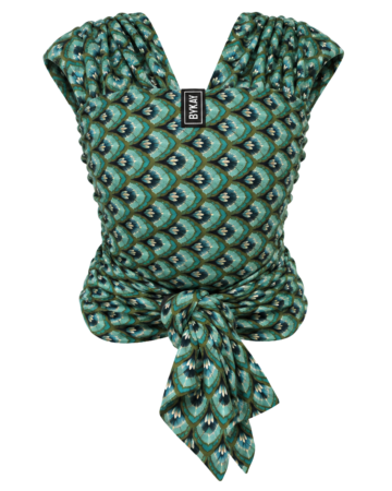ByKay Stretchy Deluxe Arti Feathers Lime