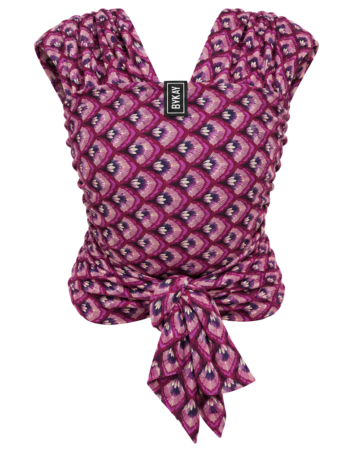 ByKay Stretchy Deluxe Arti Feathers Berry