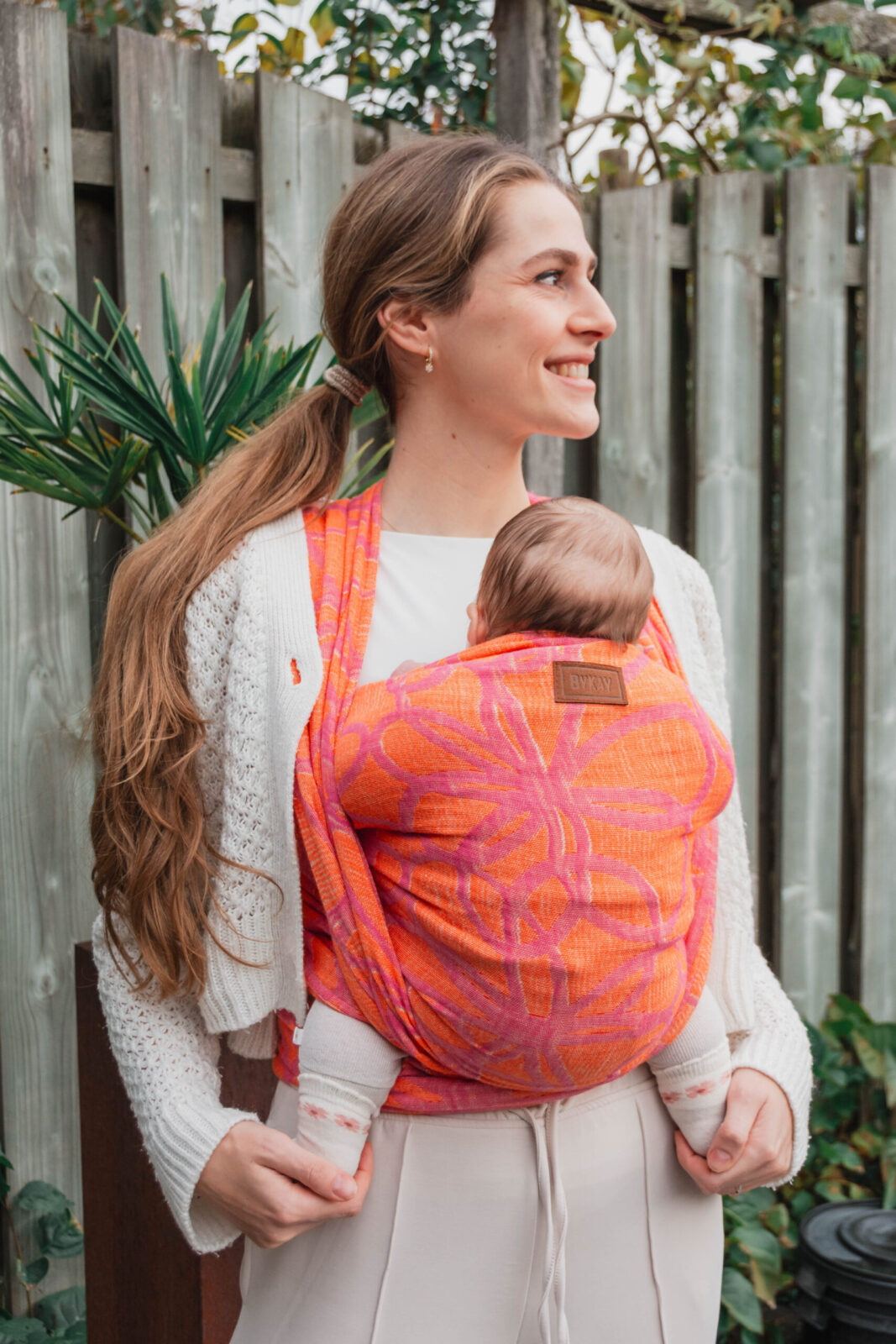 draagdoek voor newborns - ByKay